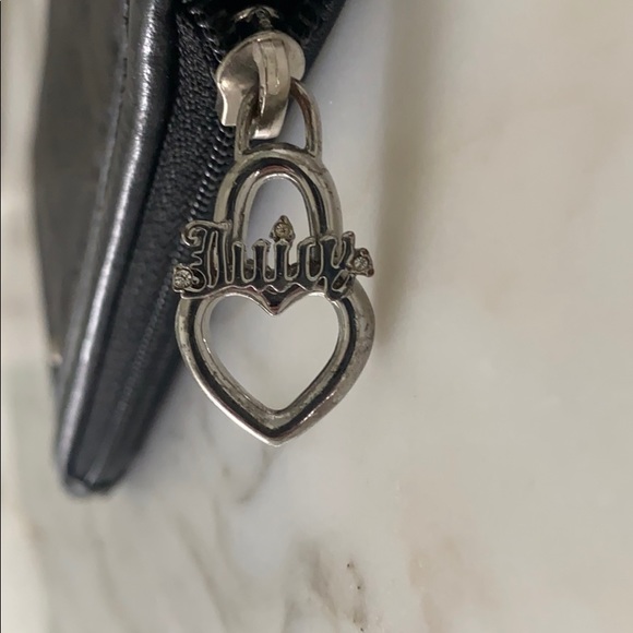 Juicy Couture leather coin purse - Picture 3 of 4